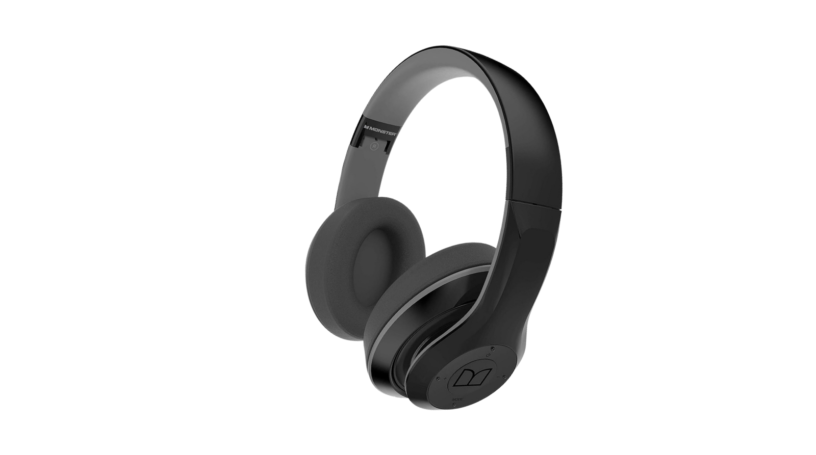 Purple Simple Headphone Sale Medium Banner