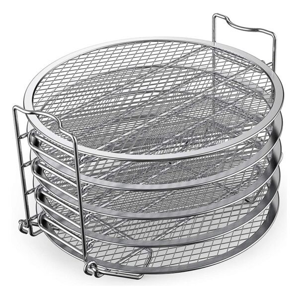 Dehydrator Rack Stainless Steel Stand Accessories Compatible with for Ninja Foodi Pressure Cooker and Air Fryer 6.5 - Image 11