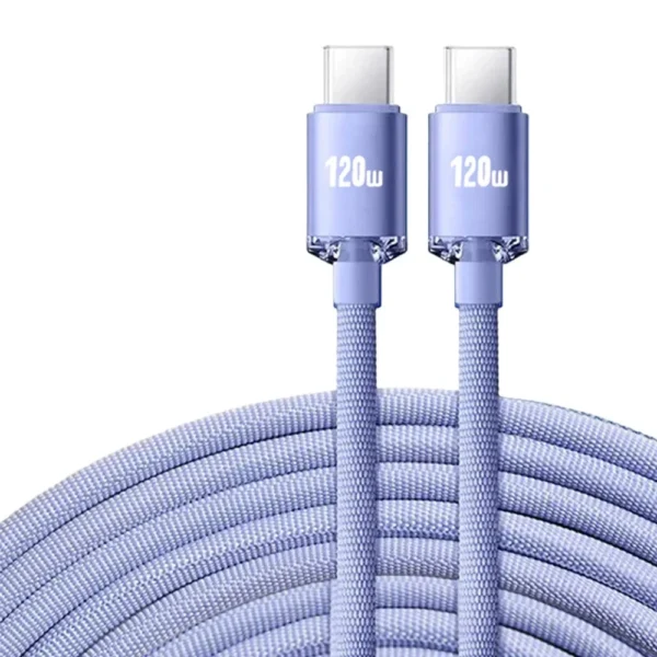 NNBILI 120W type C to type C Cable Super Fast Charger Cord Quick Charge USB C Cables Phone Charger For Samsung Xiaomi Huawei - Image 8