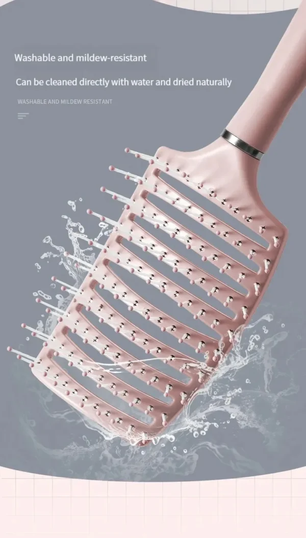 Hairbrush Air Cushion Comb Fluffy Anti-Hair Loss Massage Hair Brush For All Hair Types For Long Thick Thin Curly Natural Hair - Image 18