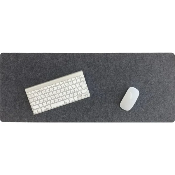 Gaming Accessories Wool Felt Mouse Pad Large Size Writing Mat Keyboard Mice Mat Non-slip Home Office Computer Desk Protector - Image 19