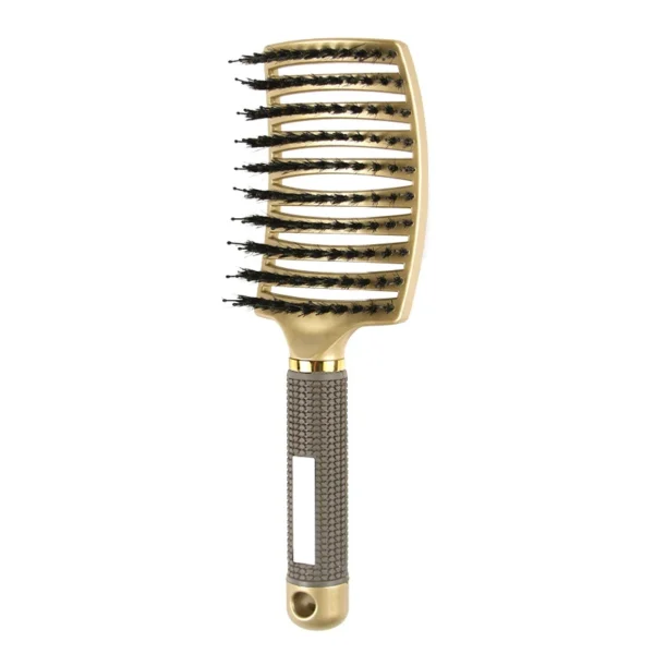 1 piece anti-static salon hair brush women's wet massage comb bristle nylon hair brush wet curly hair styling hair comb - Image 3