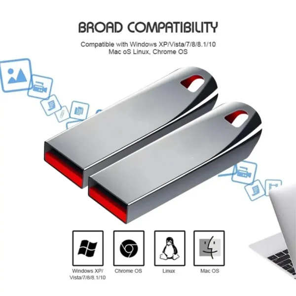Xiaomi 2TB USB 3.0 Metal Flash Drives High Speed Pendrive 1TB 512GB 256GB Portable Usb Drive Waterproof Memoria Usb Flash Disk - Image 21