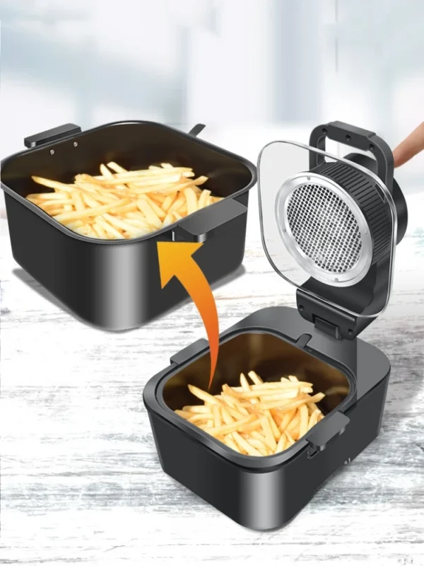 New Visual Air Fryer Home Intelligent Large-Capacity 9L Automatic Intelligent Oven Potato Chips Integrated Machine - Image 4