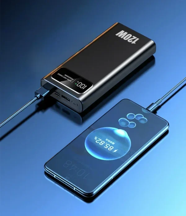200000mAh Power Bank 120W Super Fast Charging Battery High Capacity Digital Display Power Bank For Huawei Xiaomi iphone Samsung - Image 18
