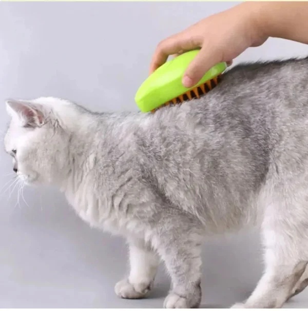 Cat Brush Steamy Dog Brush Electric Spray Cat Hair Brushes Pet Grooming Comb Hair Removal Massage Pet Accessories - Image 17