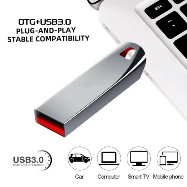 Xiaomi 2TB USB 3.0 Metal Flash Drives High Speed Pendrive 1TB 512GB 256GB Portable Usb Drive Waterproof Memoria Usb Flash Disk - Image 26