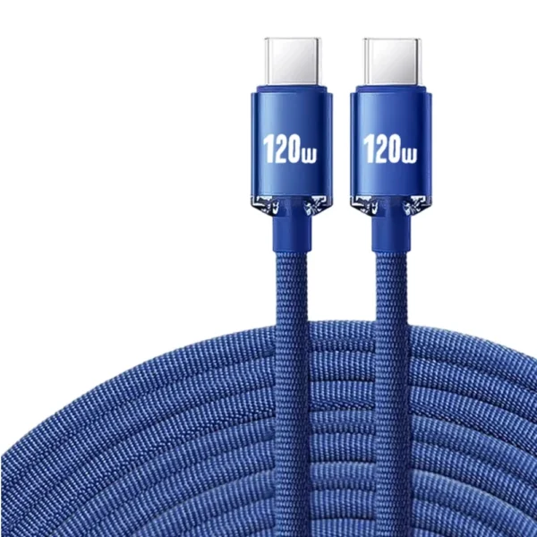 NNBILI 120W type C to type C Cable Super Fast Charger Cord Quick Charge USB C Cables Phone Charger For Samsung Xiaomi Huawei - Image 7