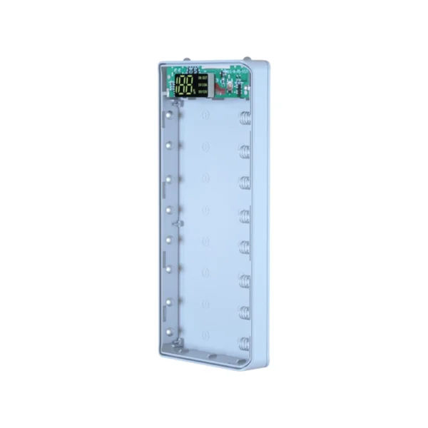 PD QC3.0 Quick Charge Battery 8 x18650 Power Bank Case Welding Free Dual USB 18650 Holder Storage Box Powerbank For Mobile Phone - Image 24