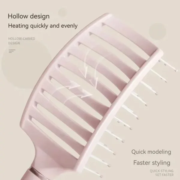 Hairbrush Air Cushion Comb Fluffy Anti-Hair Loss Massage Hair Brush For All Hair Types For Long Thick Thin Curly Natural Hair - Image 3