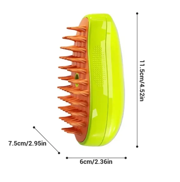 3 in 1 Pet Electric Steam Brush Cat and Dog Cleaning Spray Massage Grooming Comb Retractable Handle Pet Hair Removal BeautyBrush - Image 28