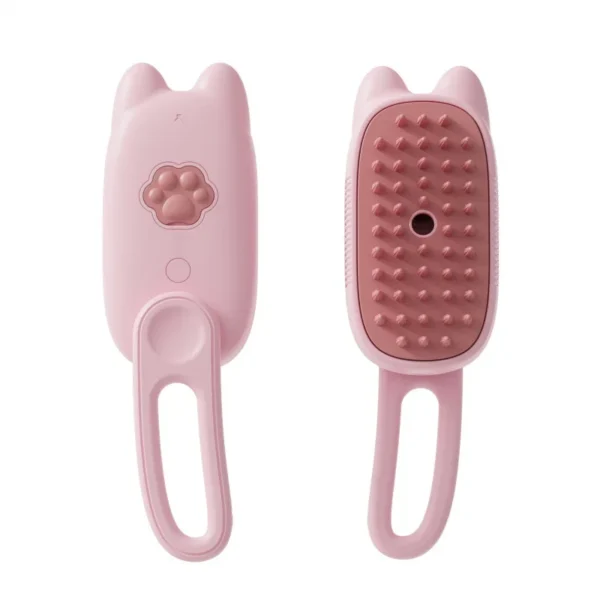 3 in 1 Pet Electric Steam Brush Cat and Dog Cleaning Spray Massage Grooming Comb Retractable Handle Pet Hair Removal BeautyBrush - Image 14