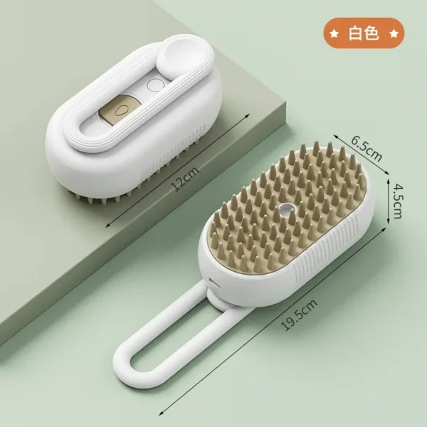 Cat Brush Steamy Dog Brush Electric Spray Cat Hair Brushes Pet Grooming Comb Hair Removal Massage Pet Accessories - Image 10