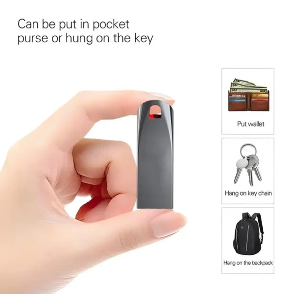Xiaomi 2TB USB 3.0 Metal Flash Drives High Speed Pendrive 1TB 512GB 256GB Portable Usb Drive Waterproof Memoria Usb Flash Disk - Image 20