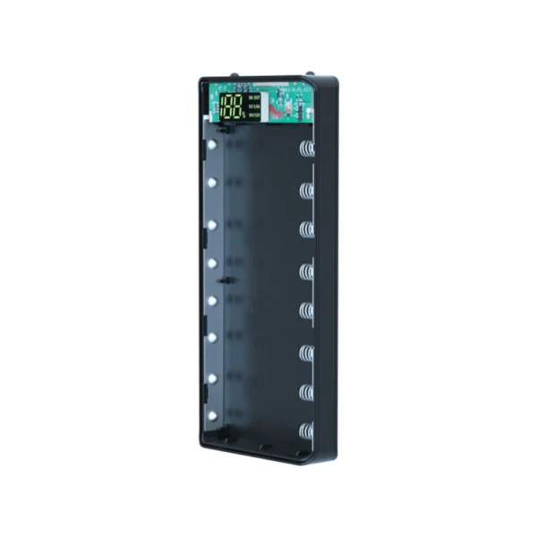PD QC3.0 Quick Charge Battery 8 x18650 Power Bank Case Welding Free Dual USB 18650 Holder Storage Box Powerbank For Mobile Phone - Image 5