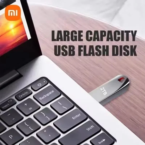 Xiaomi 2TB USB 3.0 Metal Flash Drives High Speed Pendrive 1TB 512GB 256GB Portable Usb Drive Waterproof Memoria Usb Flash Disk - Image 5