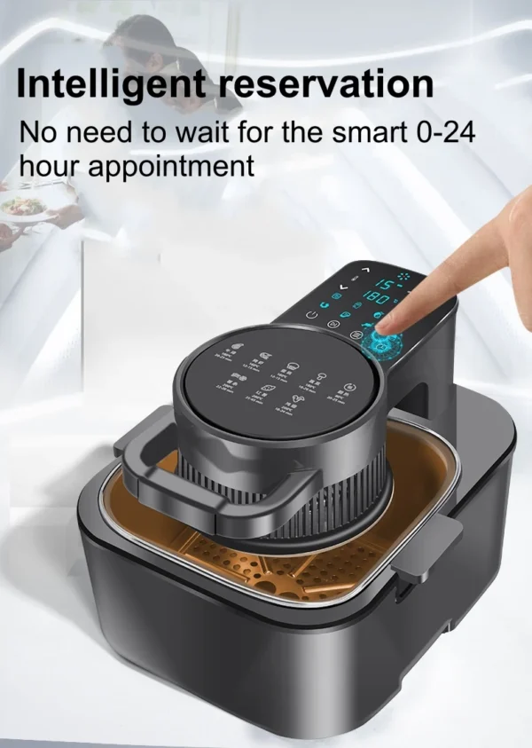 New Visual Air Fryer Home Intelligent Large-Capacity 9L Automatic Intelligent Oven Potato Chips Integrated Machine - Image 12