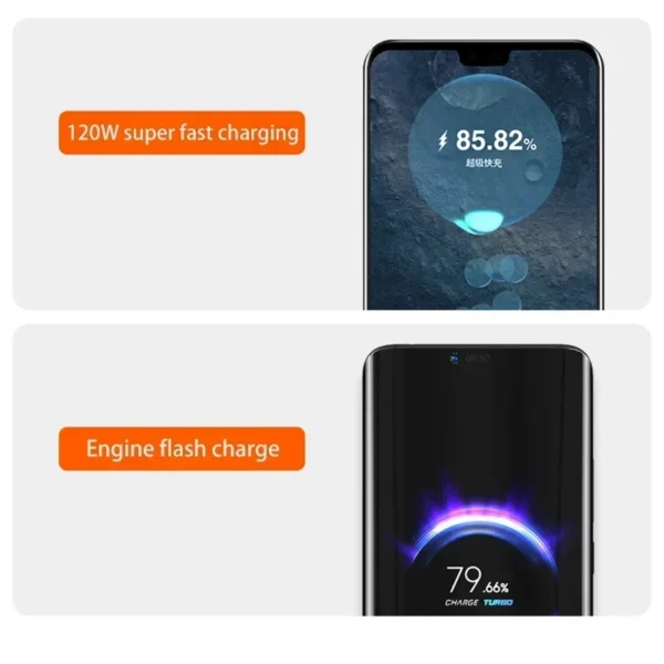 200000mAh Power Bank 120W Super Fast Charging Battery High Capacity Digital Display Power Bank For Huawei Xiaomi iphone Samsung - Image 17