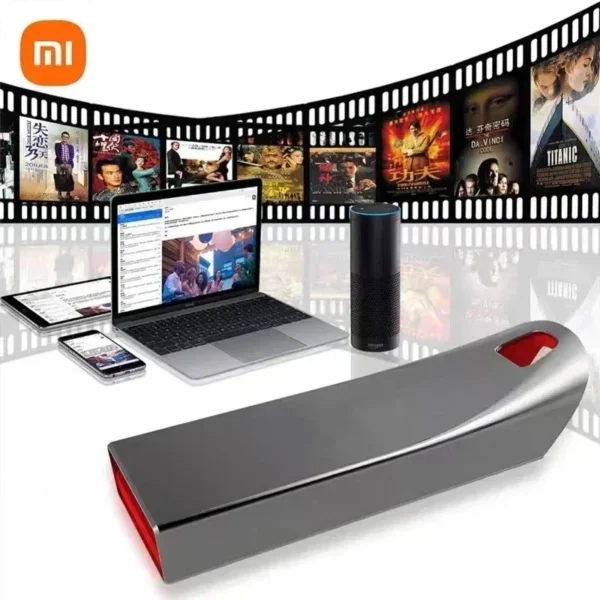 Xiaomi 2TB USB 3.0 Metal Flash Drives High Speed Pendrive 1TB 512GB 256GB Portable Usb Drive Waterproof Memoria Usb Flash Disk - Image 23