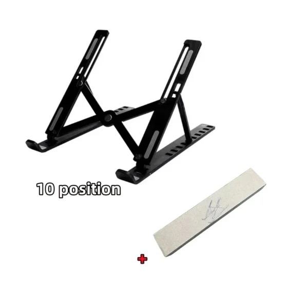Portable Laptop Stand 7/10 Gears Foldable ABS Tablet for Macbook Apple  Air Pro Lenovo Samsung Bracket Universal Pad PC Holder - Image 8