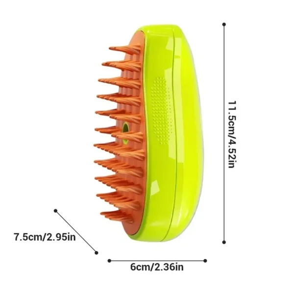 Cat Brush Steamy Dog Brush Electric Spray Cat Hair Brushes Pet Grooming Comb Hair Removal Massage Pet Accessories - Image 6