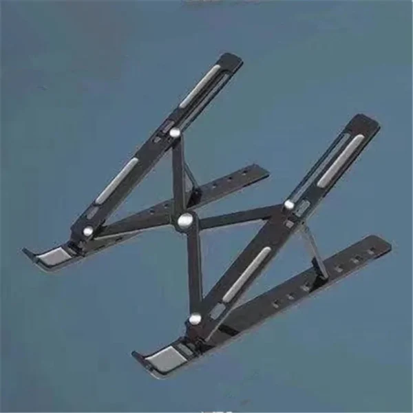 Portable Laptop Stand 7/10 Gears Foldable ABS Tablet for Macbook Apple  Air Pro Lenovo Samsung Bracket Universal Pad PC Holder - Image 9