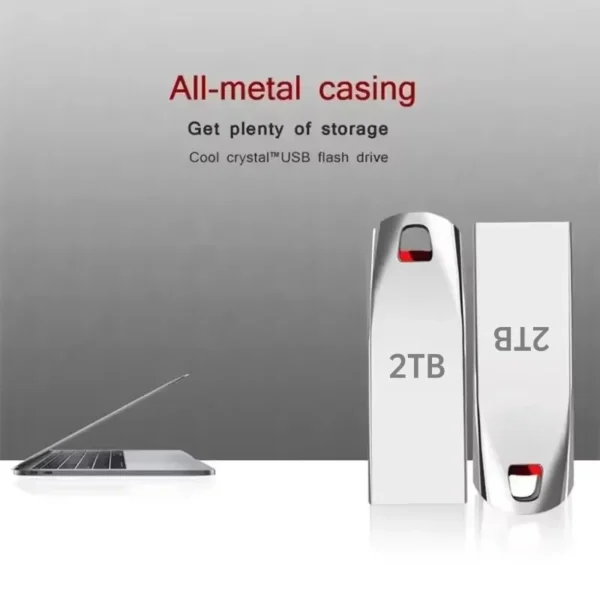 Xiaomi 2TB USB 3.0 Metal Flash Drives High Speed Pendrive 1TB 512GB 256GB Portable Usb Drive Waterproof Memoria Usb Flash Disk - Image 2