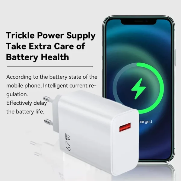 For Xiaomi Original 67W USB Super Fast Charger Power Adapter Mi 12 11 6A Type C Cable POCO X5 X4 Pro Redmi Note 9 10 11 Charging - Image 12