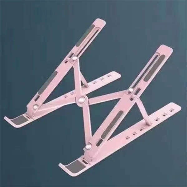 Portable Laptop Stand 7/10 Gears Foldable ABS Tablet for Macbook Apple  Air Pro Lenovo Samsung Bracket Universal Pad PC Holder - Image 10