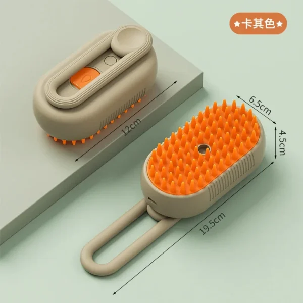 Cat Brush Steamy Dog Brush Electric Spray Cat Hair Brushes Pet Grooming Comb Hair Removal Massage Pet Accessories - Image 9