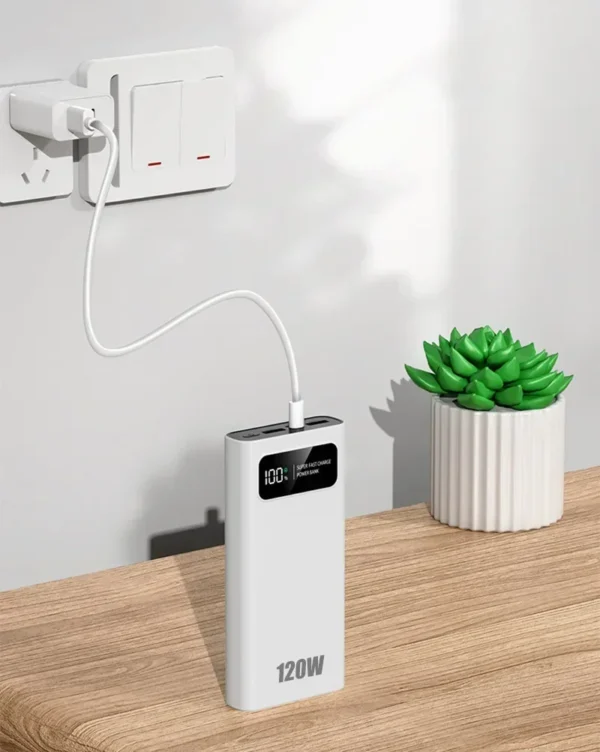 200000mAh Power Bank 120W Super Fast Charging Battery High Capacity Digital Display Power Bank For Huawei Xiaomi iphone Samsung - Image 22