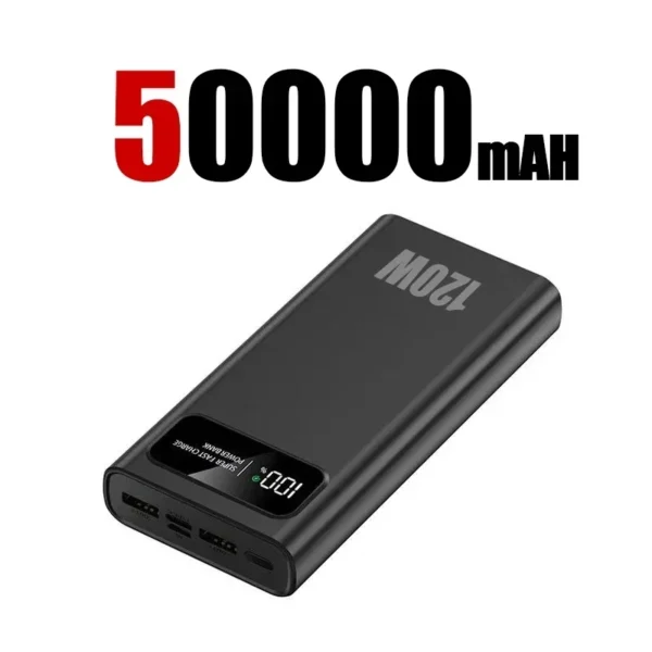 200000mAh Power Bank 120W Super Fast Charging Battery High Capacity Digital Display Power Bank For Huawei Xiaomi iphone Samsung - Image 12