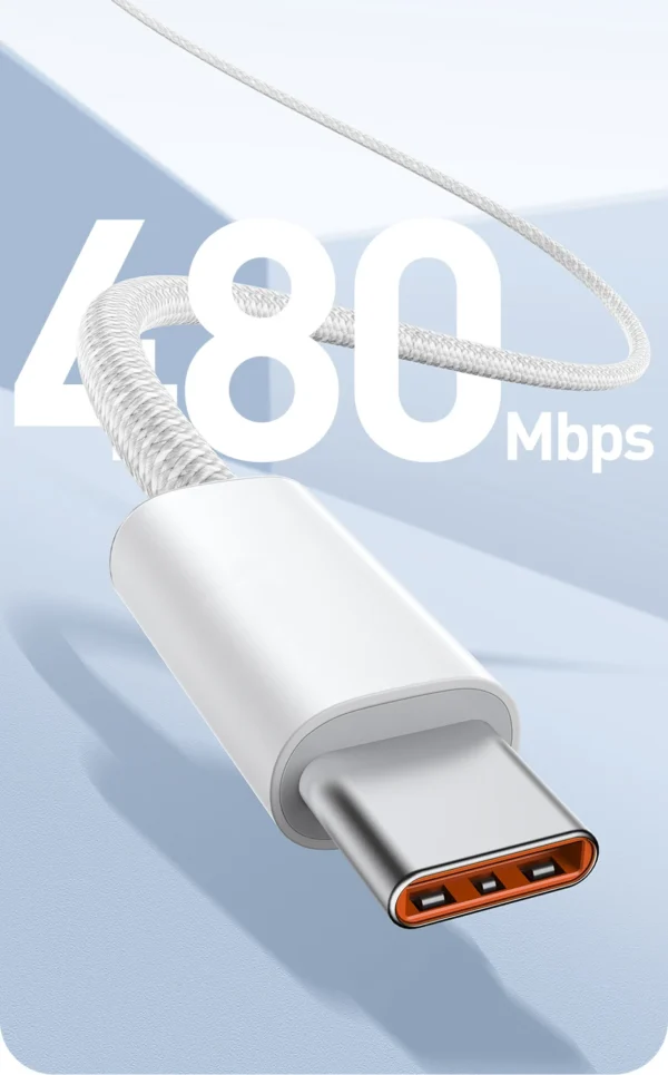 Original USB-C Cable For Apple iPhone 16 Pro Max PD 60W Fast Charging For Huawei Xiaomi Samsung Type C Weaving Cable Accessories - Image 14