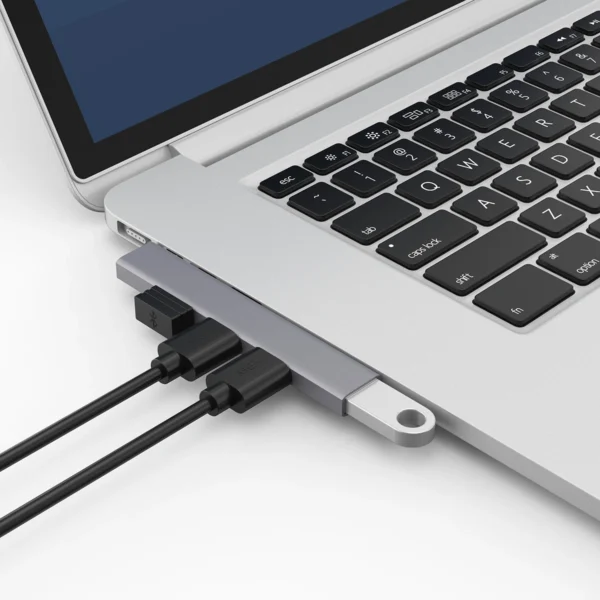 4-in-1 USB C HUB 3.0 PD 60W Type C 3.1 Multi Ports USB Splitter OTG Adapter USB HUB For Xiaomi Lenovo Macbook Pro 13 15 Air Pro - Image 5