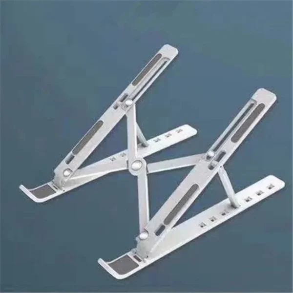 Portable Laptop Stand 7/10 Gears Foldable ABS Tablet for Macbook Apple  Air Pro Lenovo Samsung Bracket Universal Pad PC Holder - Image 11