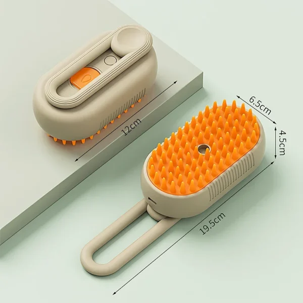 3 in 1 Pet Electric Steam Brush Cat and Dog Cleaning Spray Massage Grooming Comb Retractable Handle Pet Hair Removal BeautyBrush - Image 11