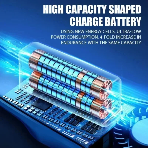 Xiaomi Hanging Neck Fan Portable Bladeless Neckband Fan Digital Display Power Air Cooler USB Rechargeable Electric Fans Summer - Image 5