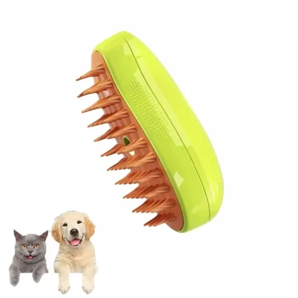 Cat Brush Steamy Dog Brush Electric Spray Cat Hair Brushes Pet Grooming Comb Hair Removal Massage Pet Accessories - Image 8