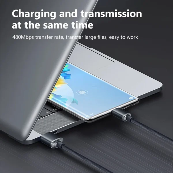 NNBILI 120W type C to type C Cable Super Fast Charger Cord Quick Charge USB C Cables Phone Charger For Samsung Xiaomi Huawei - Image 6