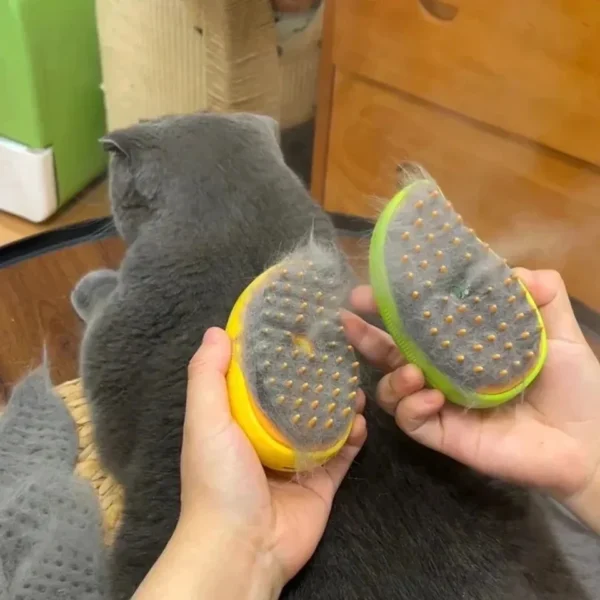 Cat Brush Steamy Dog Brush Electric Spray Cat Hair Brushes Pet Grooming Comb Hair Removal Massage Pet Accessories - Image 5