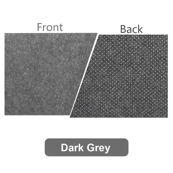 Gaming Accessories Wool Felt Mouse Pad Large Size Writing Mat Keyboard Mice Mat Non-slip Home Office Computer Desk Protector - Image 9