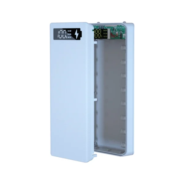 PD QC3.0 Quick Charge Battery 8 x18650 Power Bank Case Welding Free Dual USB 18650 Holder Storage Box Powerbank For Mobile Phone - Image 23