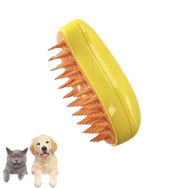 Cat Brush Steamy Dog Brush Electric Spray Cat Hair Brushes Pet Grooming Comb Hair Removal Massage Pet Accessories - Image 7