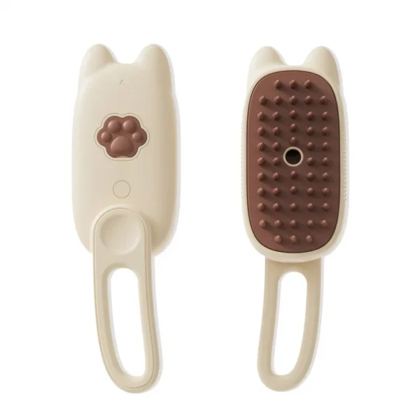 3 in 1 Pet Electric Steam Brush Cat and Dog Cleaning Spray Massage Grooming Comb Retractable Handle Pet Hair Removal BeautyBrush - Image 15