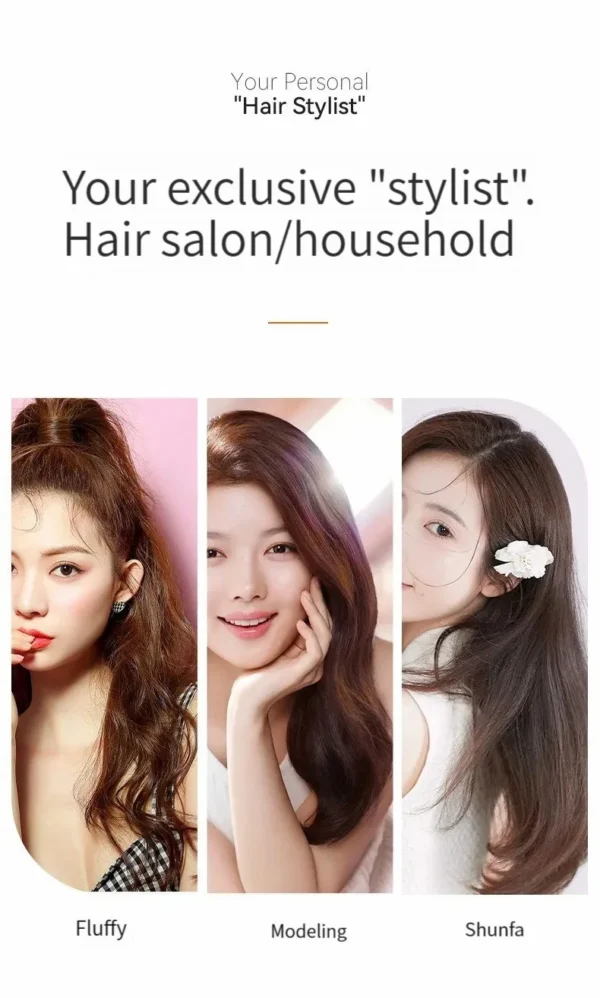 Hairbrush Air Cushion Comb Fluffy Anti-Hair Loss Massage Hair Brush For All Hair Types For Long Thick Thin Curly Natural Hair - Image 12