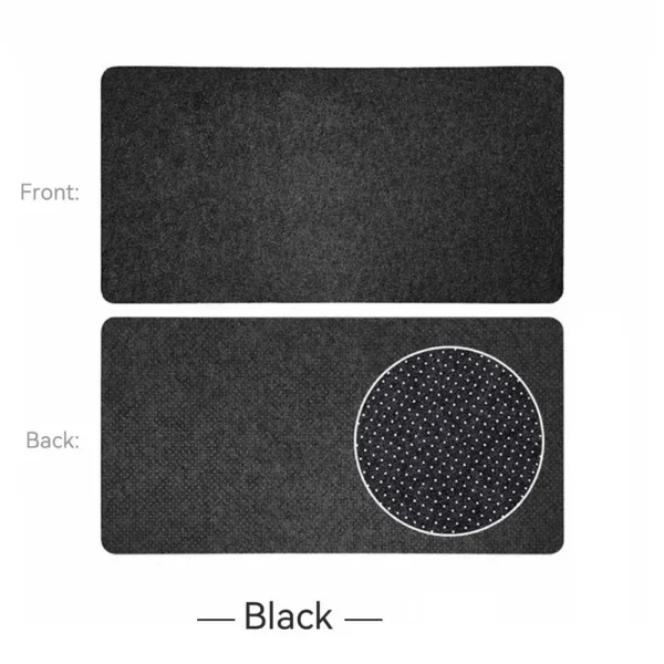 Gaming Accessories Wool Felt Mouse Pad Large Size Writing Mat Keyboard Mice Mat Non-slip Home Office Computer Desk Protector - Image 22