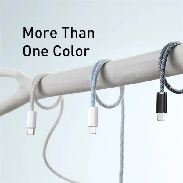 Original USB-C Cable For Apple iPhone 16 Pro Max PD 60W Fast Charging For Huawei Xiaomi Samsung Type C Weaving Cable Accessories - Image 6