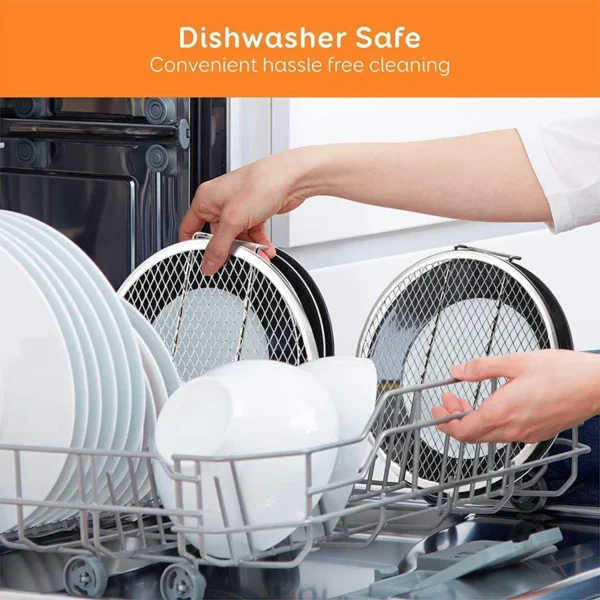 Dehydrator Rack Stainless Steel Stand Accessories Compatible with for Ninja Foodi Pressure Cooker and Air Fryer 6.5 - Image 4