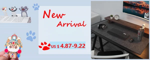 Gaming Accessories Wool Felt Mouse Pad Large Size Writing Mat Keyboard Mice Mat Non-slip Home Office Computer Desk Protector - Image 14