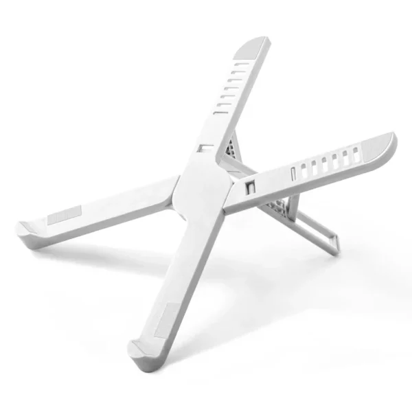 Portable Laptop Stand 7/10 Gears Foldable ABS Tablet for Macbook Apple  Air Pro Lenovo Samsung Bracket Universal Pad PC Holder - Image 12